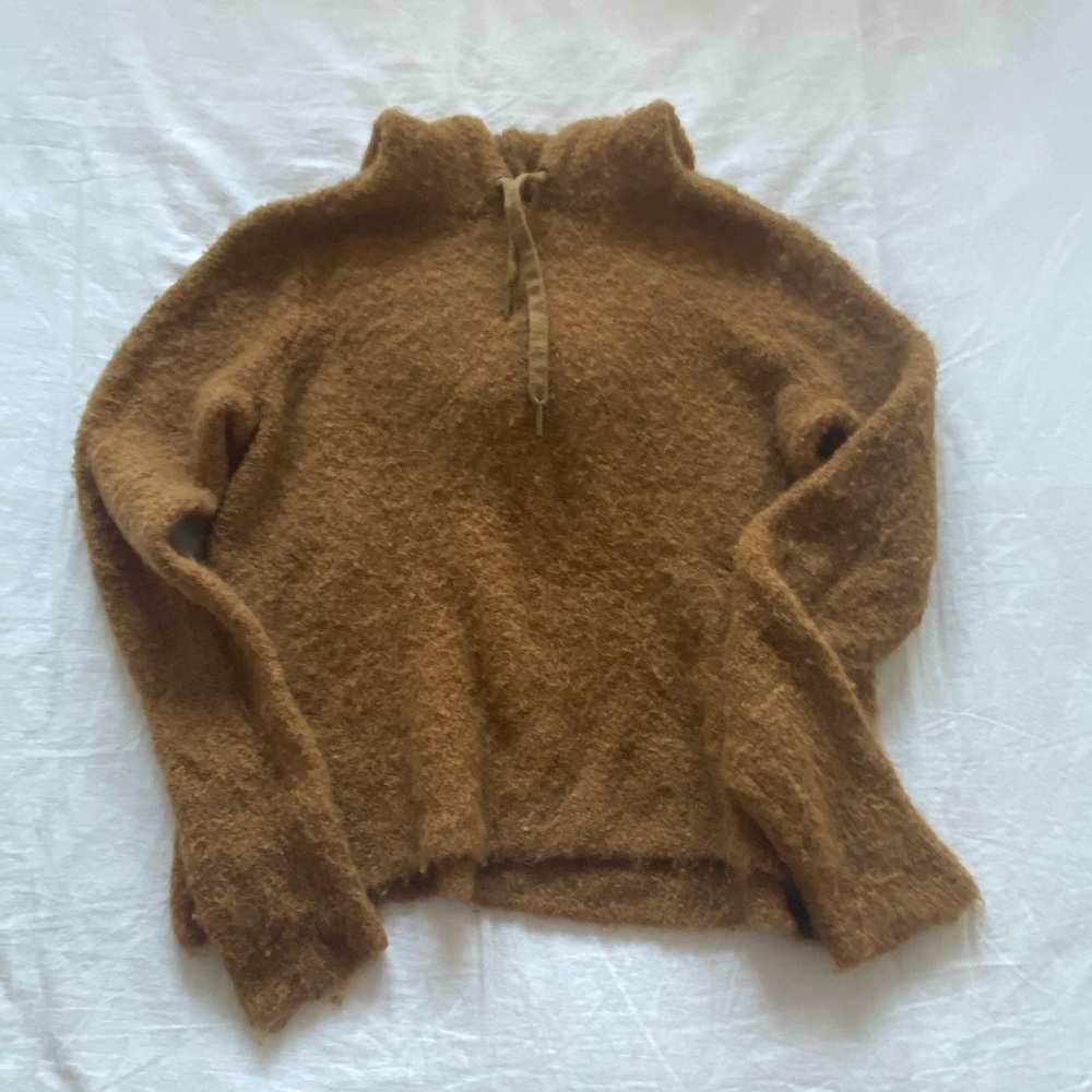 American Eagle Sherpa Pullover